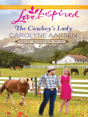 cover image of The Cowboy's Lady